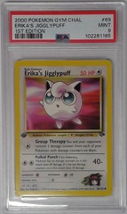 V1671: 2000: Erika's Jigglypuff: 69/132: 1ST Edition: Gym Challenge: PSA: 9: MINT: 102261165